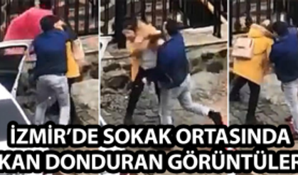 İzmir’de korkunç görüntüler!