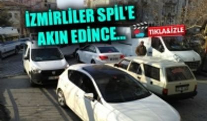 MANİSADA SPİL TRAFİĞİ!