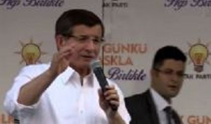 Ahmet Davutoğlu - AK Parti Manisa Mitingi