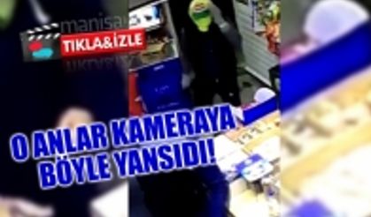 BAKKAL SOYGUNCULARA BÖYLE DİRENDİ