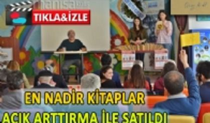 EN NADİR KİTAPLAR MANİSA KİTAP MÜZAYEDESİ'NDE  SAHİPLERİNİ BULDU