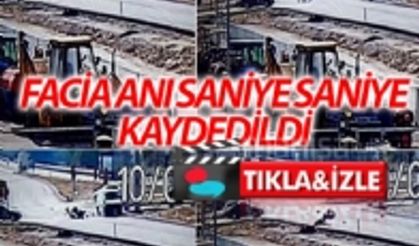 ÖLÜMLÜ KAZA KAMERALARA YANSIDI