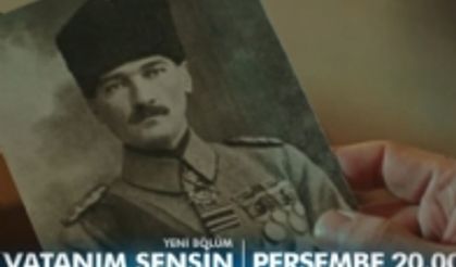 VATANIM SENSİN'İN 10 KASIM'A ÖZEL YENİ FRAGMANI KALPLERE DOKUNDU