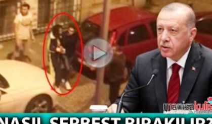 Erdoğan bu görüntüler karşısında sinirlendi