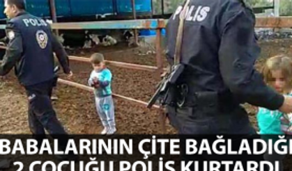 Bunu yapan öz babaları!