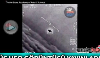 Pentagon UFO'ların varlığını kabul etti