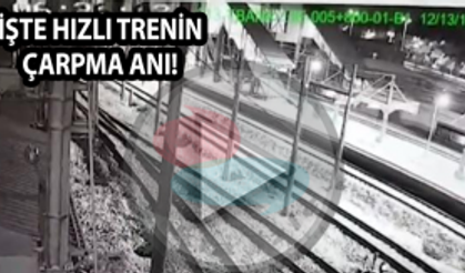 Ankara'daki tren kazasının görüntüleri ortaya çıktı