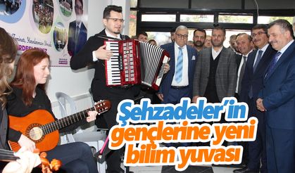 Şehzadeler'den gençler ve çocuklara bir hizmet daha