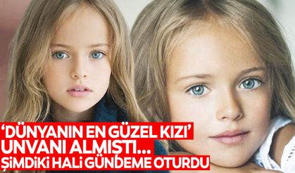 'Dünyanın en güzel kızı' büyüdü... Görenler aynı yorumu yapıyor