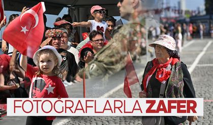 Manisa ve İzmir’den ‘zafer’ fotoğrafları