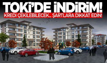 TOKİ indirim kampanyası başlıyor! Yüzde 25...