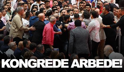 CHP İzmir il kongresi karıştı!