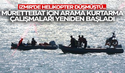 Helikopterin enkazını çıkartmak için özel ekip getirildi… 12 metre derinlikte balçığa saplı!