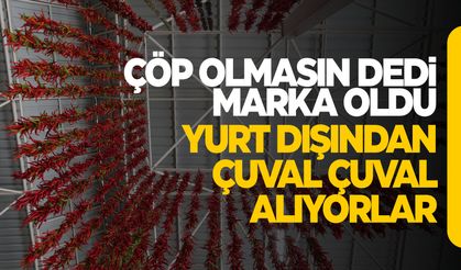 Elde kalanları değerlendirmek istedi... Marka oldu! Taleplere yetişemiyor