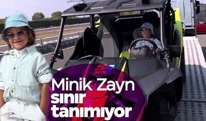 Kenan Sofuoğlu’nun oğlu Zayn bu kez de 20 metrelik tıra üç araç yüklemesiyle gündem oldu!