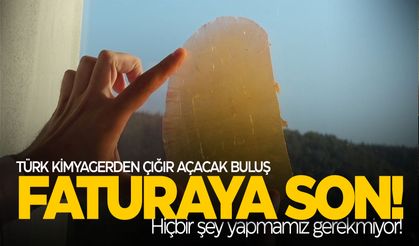 Türk bilim insanları sonunda buldu… Elektrik faturalarına güle güle!