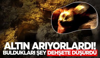 Altın arayan defineciler bakın ne buldu! Bütün şehir çalkalanıyor