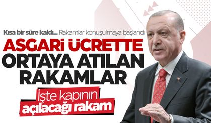 Asgari ücret için alt ve üst sınır belli oldu! İşte o 2 rakam...