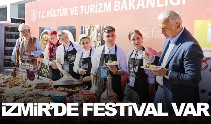 İzmir’de festival var!