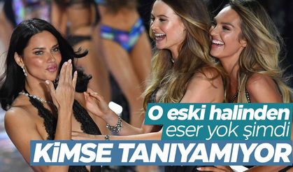 Eski halinden eser yok… Adriana Lima tanınamıyor! Adnan Oktar’ın…