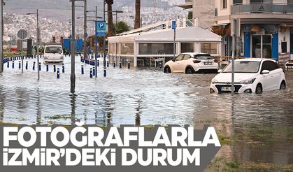 İzmir'de su seviyesi sürekli yükseliyor… İşte son durum