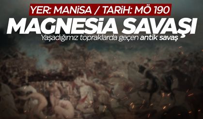 Tarih: MÖ 190... Manisa Magnesia Savaşı: Antik Çağ'da büyük çarpışma!