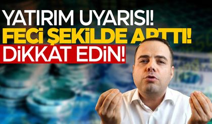 Özgür Demirtaş'tan yatırım uyarısı! Feci şekilde arttı...