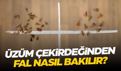 Üzüm çekirdeğinden aşk falı bakmak