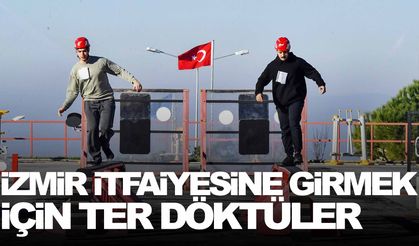 325 aday ter döktü… İtfaiyeci olabilmek için yarıştılar!