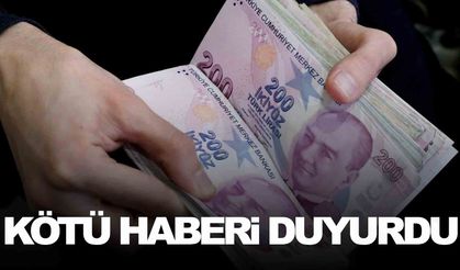 Asgari ücret zammı bekleyenlere kötü haber… Yüksek zam gelmeyebilir