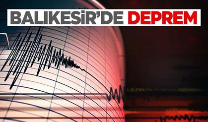Sındırgı'da deprem! Manisa'nın bazı ilçelerinde hissedildi