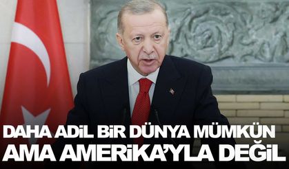 Cumhurbaşkanı ABD’ye böyle yüklendi