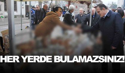 Ege’de kurulan pazarın özelliği çok başka!.. Her yerde bulamazsınız!