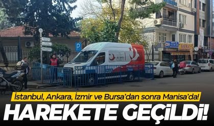 İstanbul, Ankara, İzmir ve Bursa'dan sonra Manisa'da! Uygulama sahada...