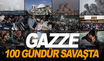 İsrail'in Gazze'deki 100 günlük yıkımına savaş suçları ve soykırım davası damga vurdu