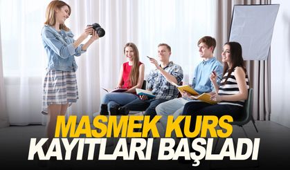 MASMEK’lerde 2024 Bahar Dönemi kurs kayıtları başladı