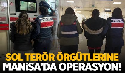 Sol terör örgütlerine operasyon! Manisa, İzmir, Samsun, Diyarbakır...