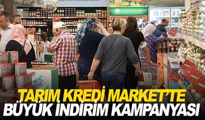 Tarım Kredi'den 28 Ocak-2 Şubat indirimleri