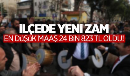 Manisa ilçesinde işçilere zam: En düşük maaş 25 bin TL'ye dayandı