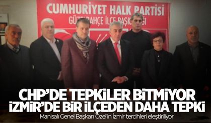 CHP İzmir'de bir tepki daha... Belediye Başkanı açıklama yaptı
