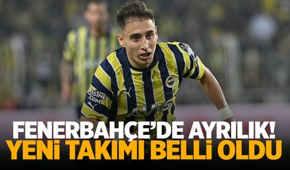 Fenerbahçe'de ayrılık... Emre Mor resmen açıklandı!