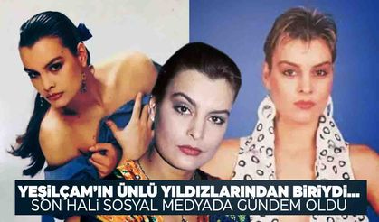 Yeşilçam'ın ünlü yıldızlarından biriydi... Sibel Turnagöl'ün son hali şok etti!