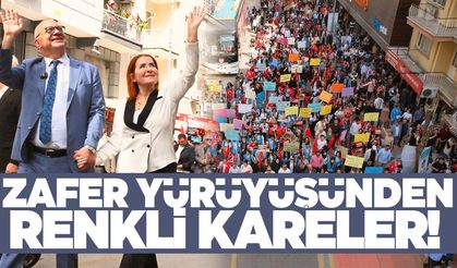 Cumhur İttifakı’nın zafer yürüyüşünden renkli kareler!