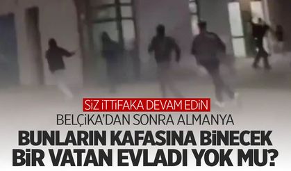 PKK yandaşları azıttı! Şimdi de Almanya’daki Türk varlığını hedef alıyorlar