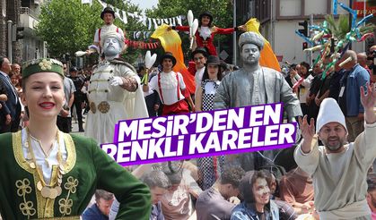 Manisa Mesir Macunu Festivali'nden renkli kareler