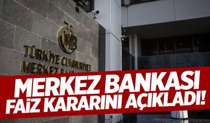 Merkez Bankası Nisan 2024 faiz kararını duyurdu!