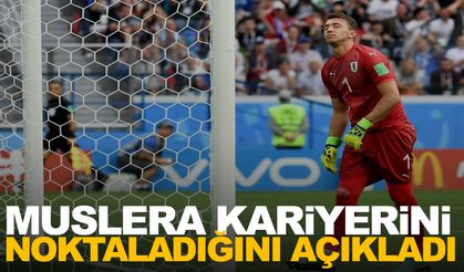 Galatasaray’ın file bekçisi kariyerini sonlandırdı