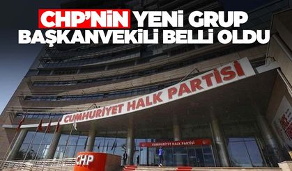 Seçim yapıldı… CHP’de yeni grup başkanvekili belli oldu