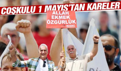 Manisa 1 Mayıs’ı böyle kutladı!