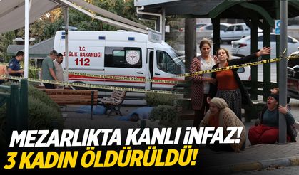 Mezarlıkta kan donduran olay! Anne ve 2 kızı infaz edildi! Gerçek ortaya çıktı...